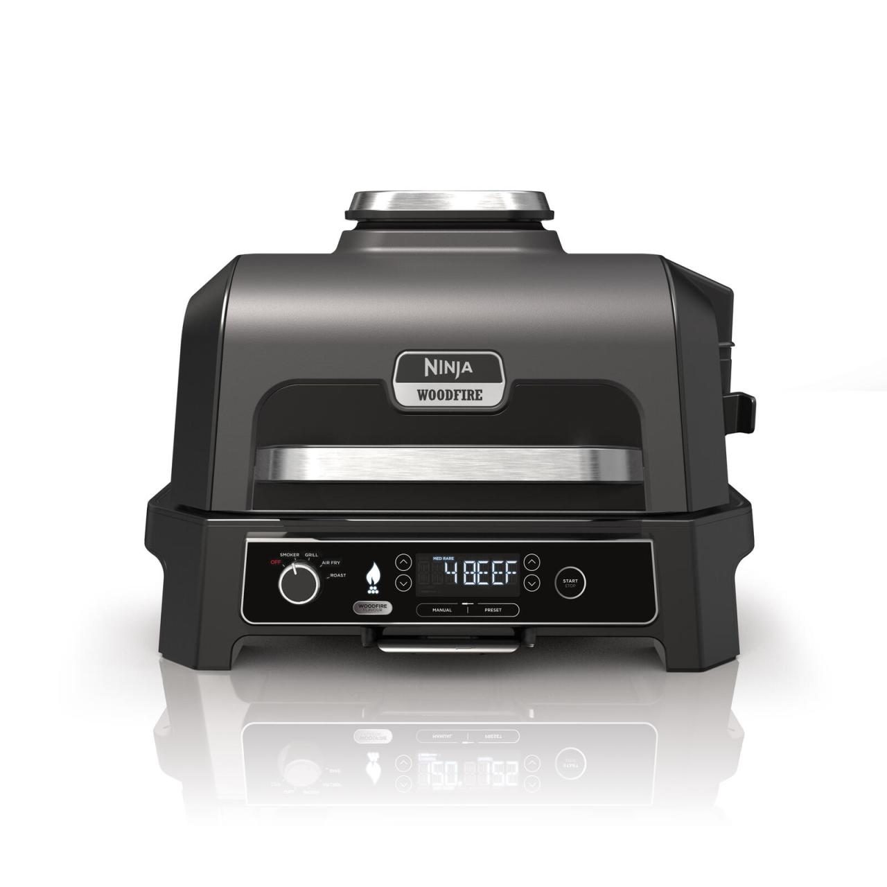 Ninja Woodfire Pro XL Elektrischer Outdoor Grill & Smoker mit Smart Cook Syst... Ninja Woodfire Pro XL Elektrischer Outdoor Grill & Smoker mit Smart Cook Syst... von Ninja