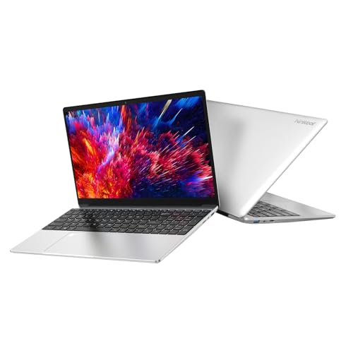 Ninkear Laptop N15 Air 15.6" FHD IPS 16GB DDR4 512GB SSD Intel N95 180° flip with Fingerprint Unlock Backlit Keyboard Windows 11 von Ninkear