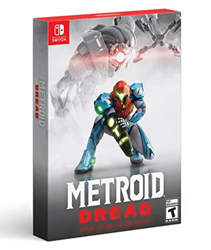 Metroid Dread: Special Edition (輸入版:北米) – Switch von Nintendo Games