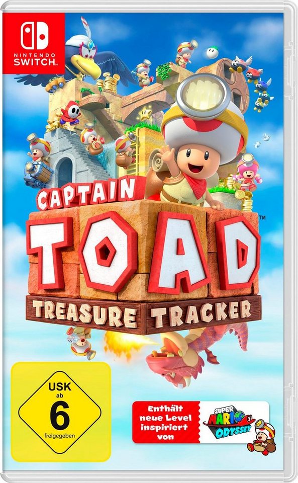 Captain Toad: Treasure Tracker Nintendo Switch von Nintendo Switch