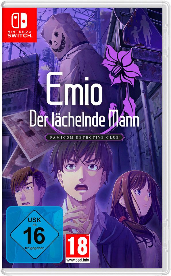 Emio – Der lächelnde Mann: Famicom Detective Club™ Nintendo Switch von Nintendo Switch