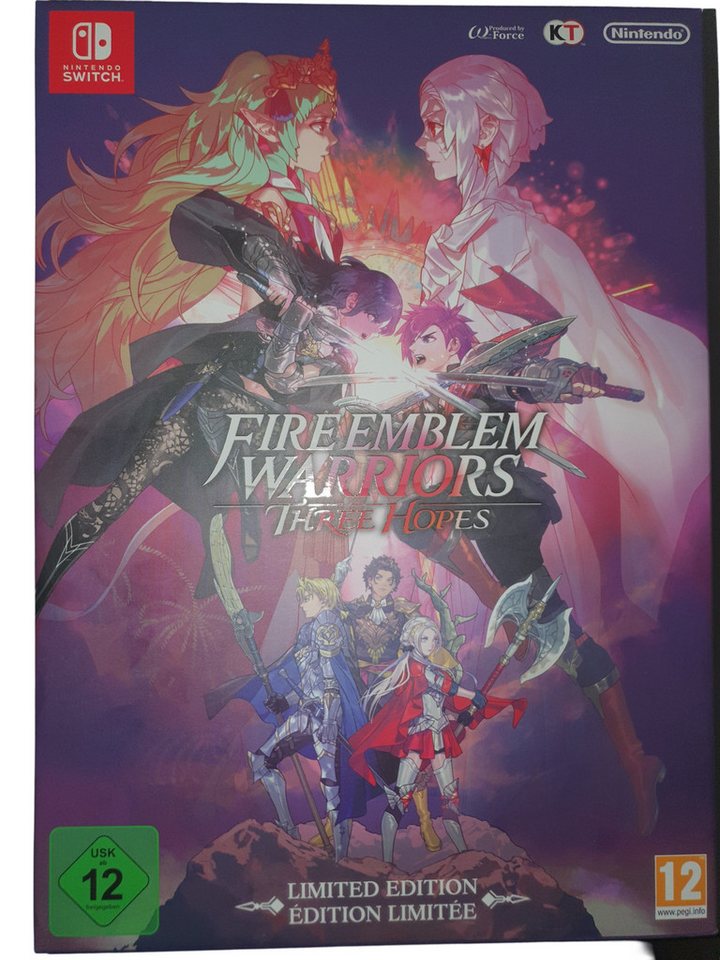 Fire Emblem Warriors: Three Hopes Limited Edition sw von Nintendo Switch