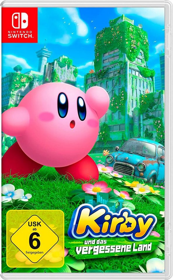 Kirby und das vergessene Land Nintendo Switch von Nintendo Switch