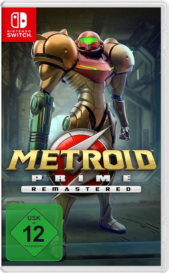 Metroid Prime Remastered Nintendo Switch von Nintendo Switch