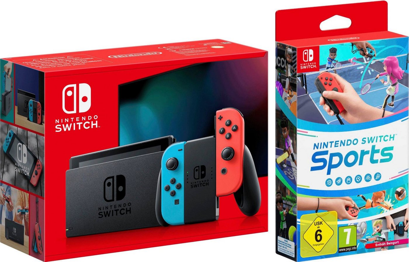 Nintendo Switch, inkl. Switch Sports von Nintendo Switch