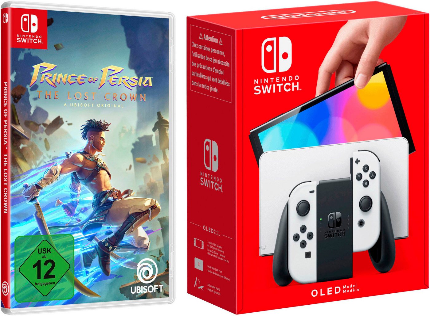 Nintendo Switch Switch OLED + Prince of Persia: The Lost Crown von Nintendo Switch