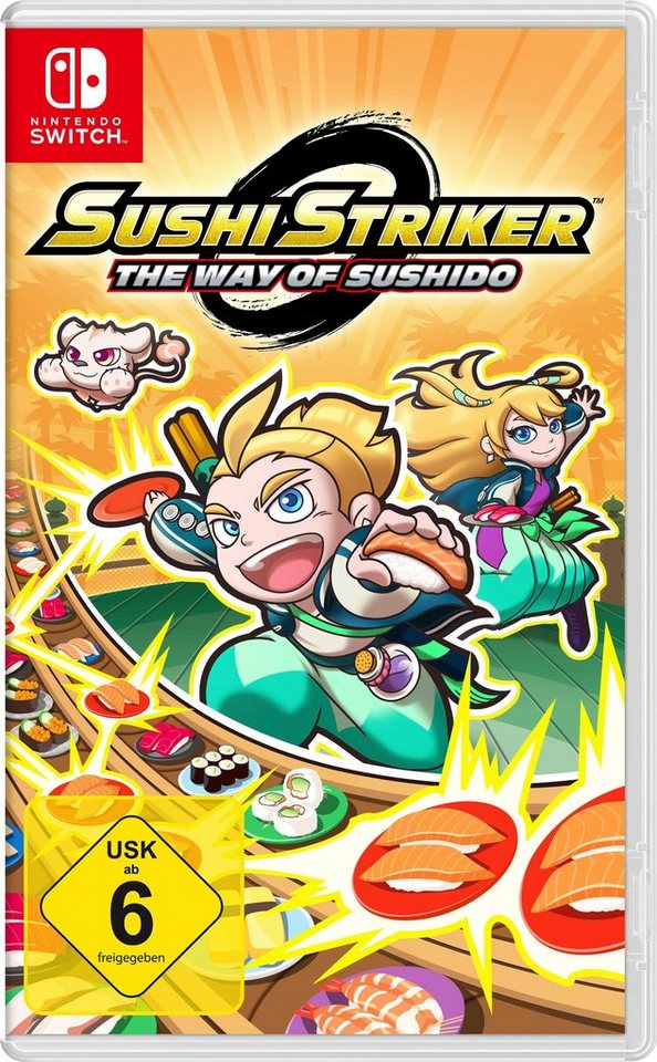 Sushi Striker: The Way of Sushido Nintendo Switch von Nintendo Switch