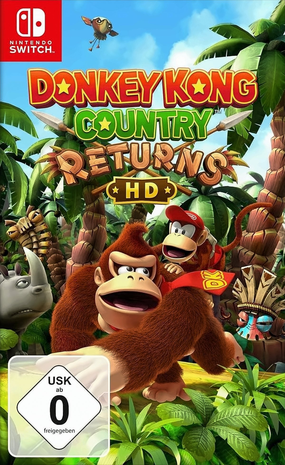 Donkey Kong Country Returns HD von Nintendo Co., Ltd.