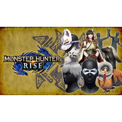 Monster Hunter Rise DLC Pack 1 - Nintendo Digital Code von Nintendo