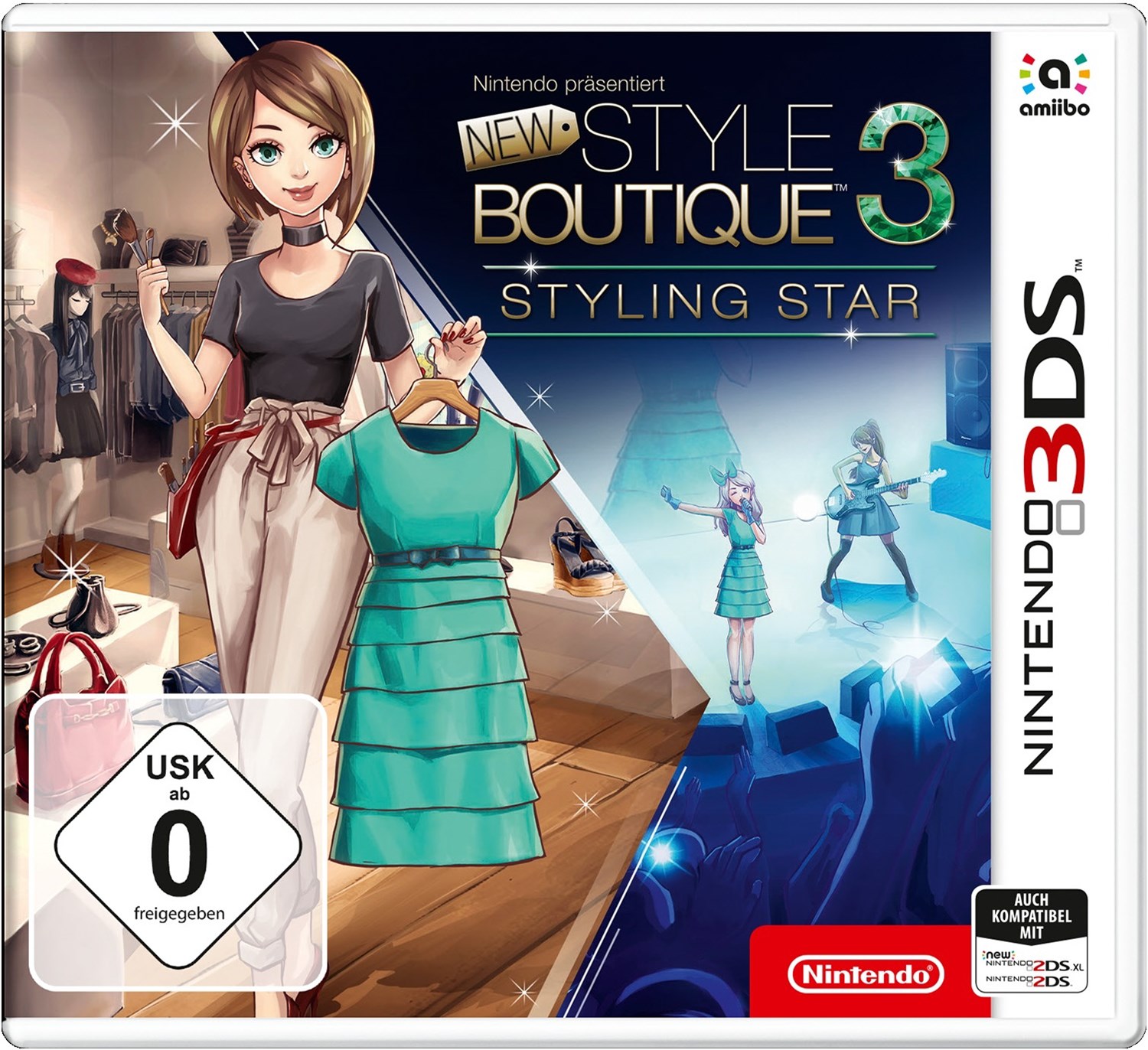 3DS New Style Boutique 3 Styling Star von Nintendo