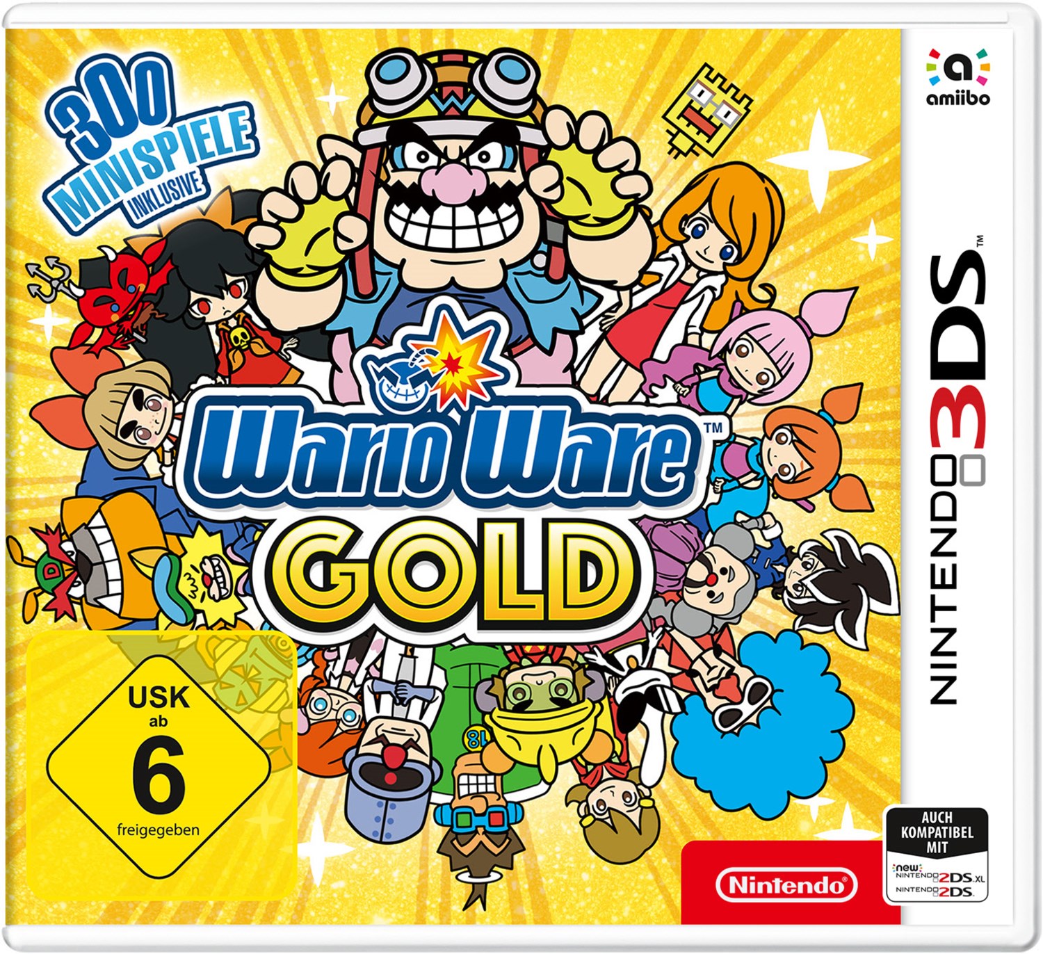 3DS Wario Ware Gold von Nintendo