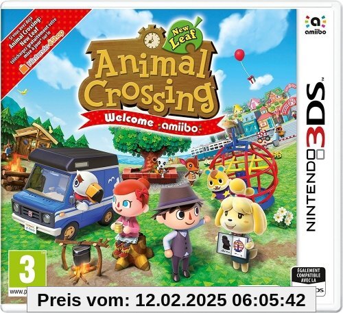 Animal Crossing : New Leaf - Welcome Amiibo von Nintendo