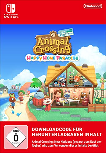 Animal Crossing: New Horizons Happy Home Paradise | Nintendo Switch - Download Code von Nintendo