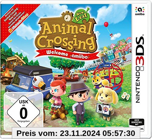 Animal Crossing: New Leaf - Welcome amiibo (ohne amiibo Karte) von Nintendo