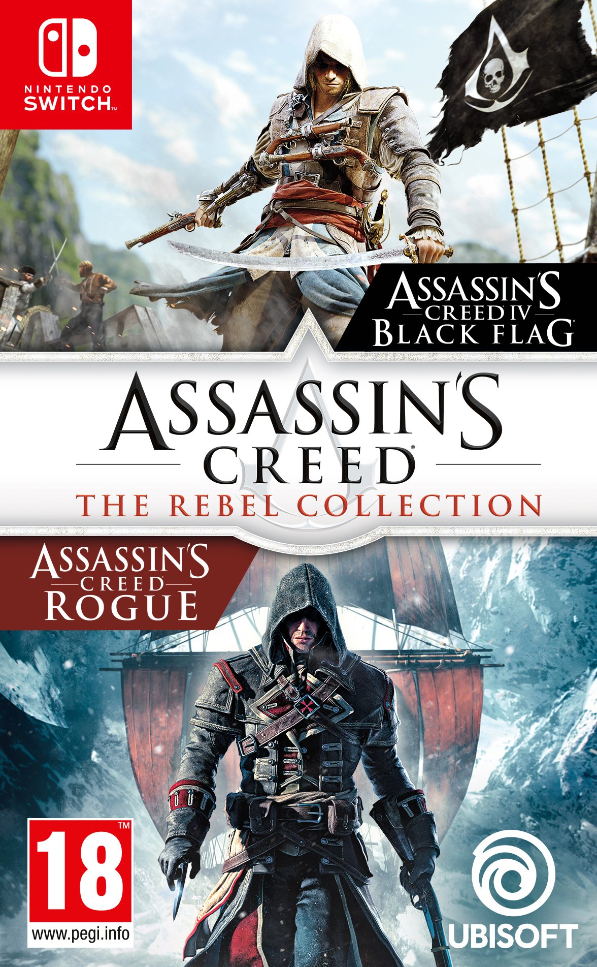 Assassins Creed Rebel Collection (Nordic) von Ubi Soft