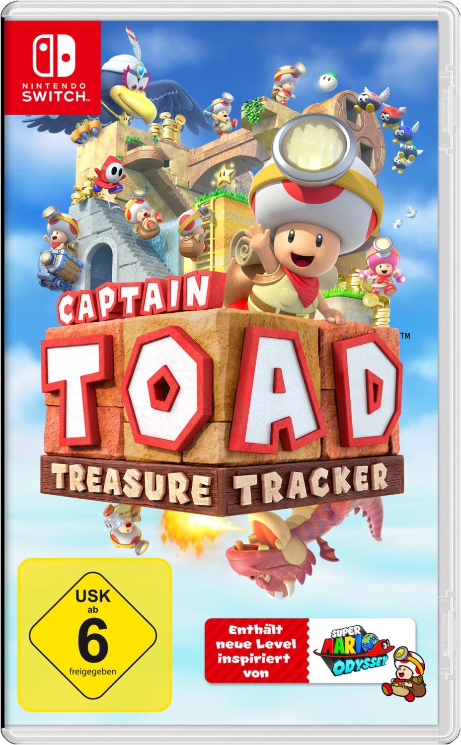 Captain Toad: Treasure Tracker von Nintendo