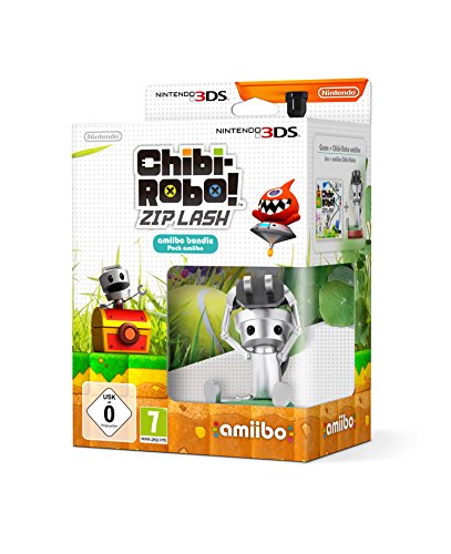 Chibi-Robo!: Zip Lash - Special Edition inkl. amiibo - [3DS] von Nintendo