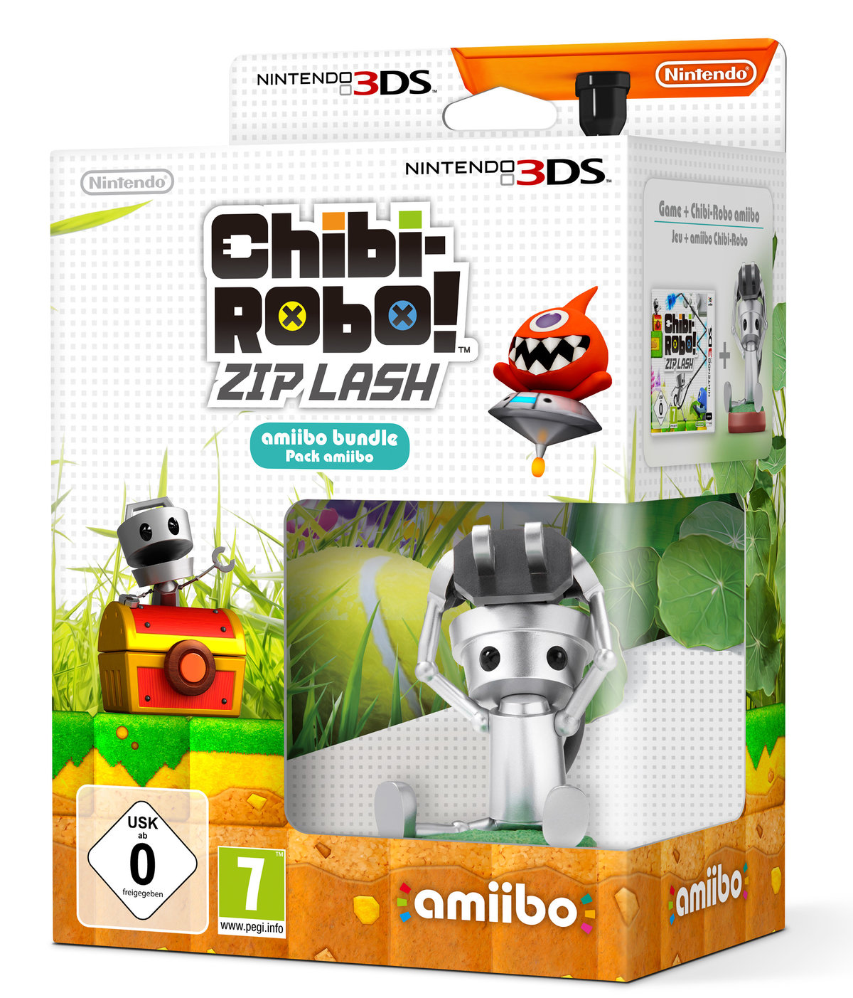 Chibi-Robo!: Zip Lash - Special Edition inkl. amiibo von Nintendo of America Inc.