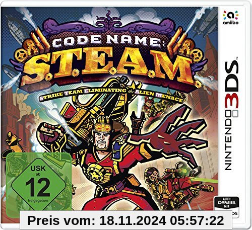 Code Name: S.T.E.A.M. von Nintendo