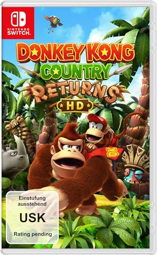 Donkey Kong Country Returns HD von Nintendo