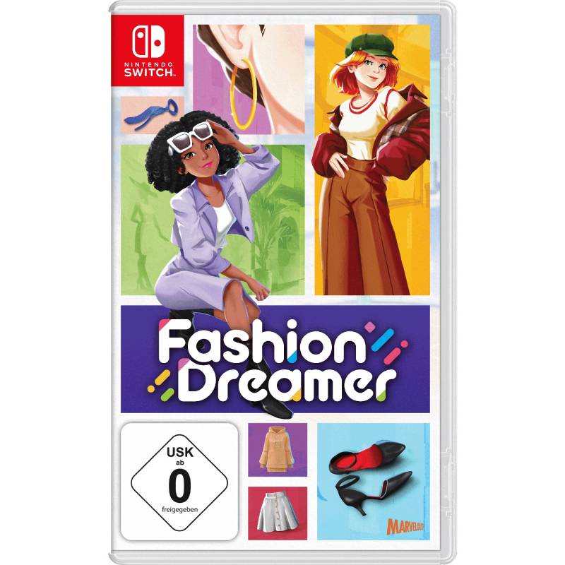 Fashion Dreamer, Nintendo Switch-Spiel von Nintendo
