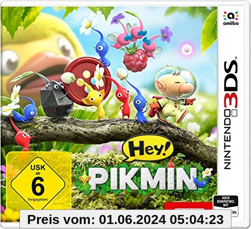 Hey! Pikmin - [Nintendo 3DS] von Nintendo