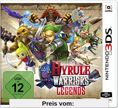 Hyrule Warriors: Legends - [3DS] von Nintendo