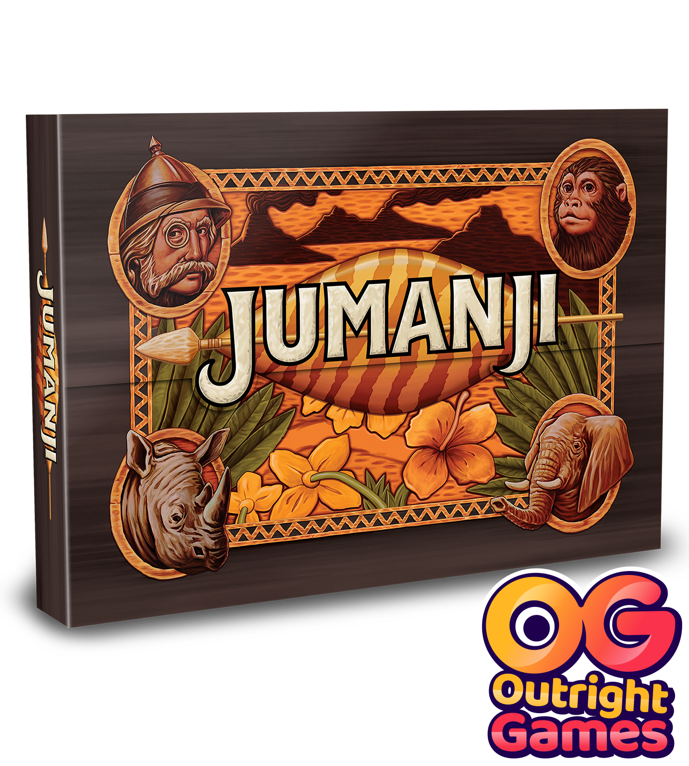 JUMANJI: The Video Game (Collectors Edition) (Import) von Outright Games