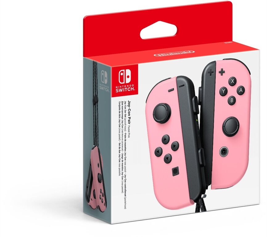 Nintendo Joy-Con (2er Set) (pastell-rosa)