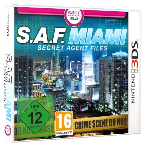 Keine Angabe - Keine Angabe - Secret Agent Files von Nintendo