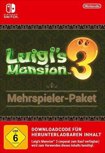 Luigi's Mansion 3 - Mehrspieler-Paket | Nintendo Switch - Download Code von Nintendo