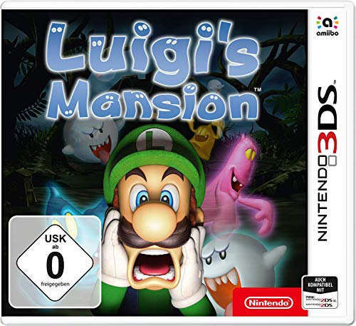 Luigi`s Mansion - [Nintendo 3DS] von Nintendo