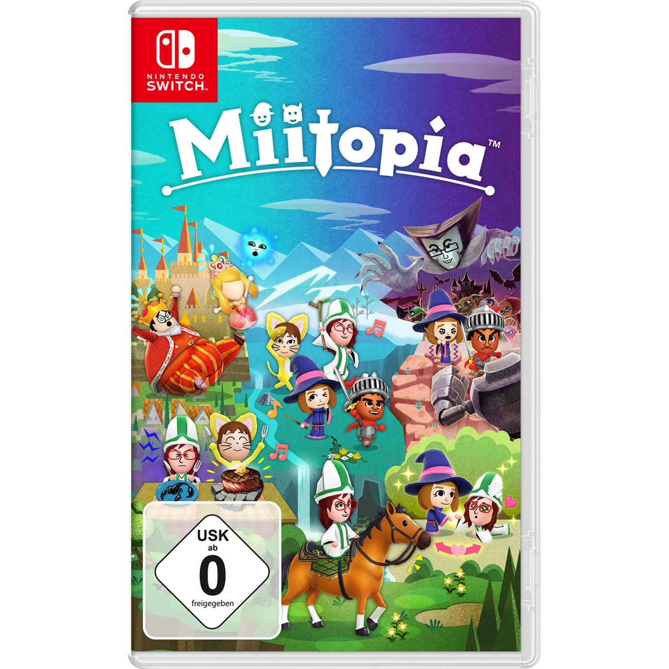 Miitopia, Nintendo Switch-Spiel von Nintendo