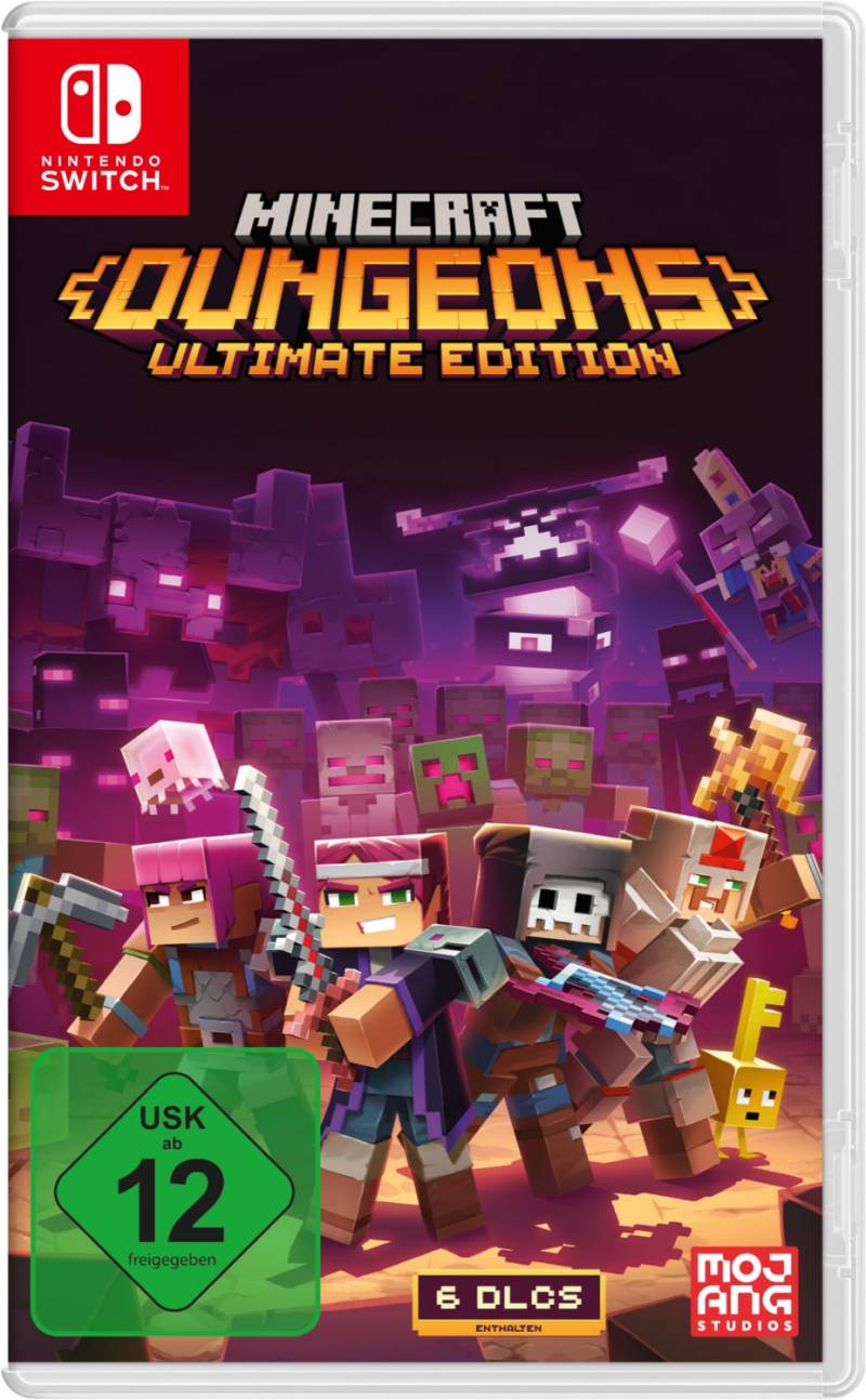 Minecraft Dungeons Ultimate Edition von Nintendo