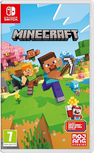 Minecraft Switch PEGI von Nintendo