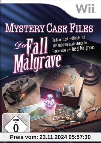 Mystery Case Files: Der Fall Malgrave von Nintendo