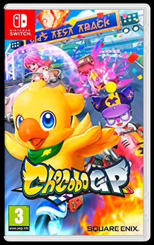 NINTENDO Chocobo GP Standard Multilingue Switch von Nintendo