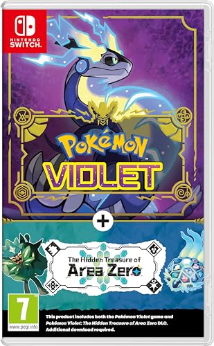 NINTENDO Pokemon Violet The Hidden Treasure of Area Zero DLC Standard DLC Chinois simplifié, Chinois traditionnel, von Nintendo