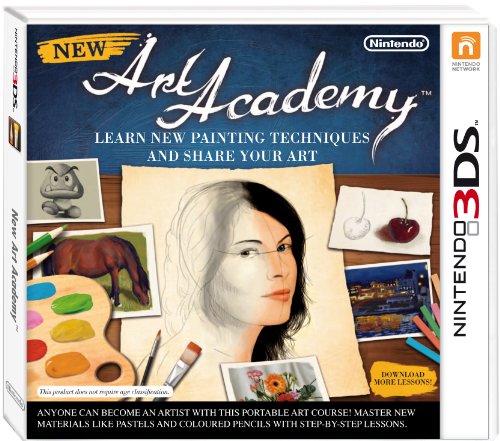 New Art Academy: Learn new painting techniques and share your art [Pegi] von Nintendo