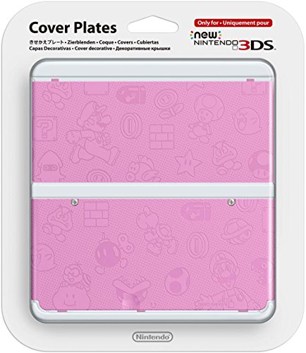 New Nintendo 3DS Zierblende 011 (Mario World Rosa) von Nintendo