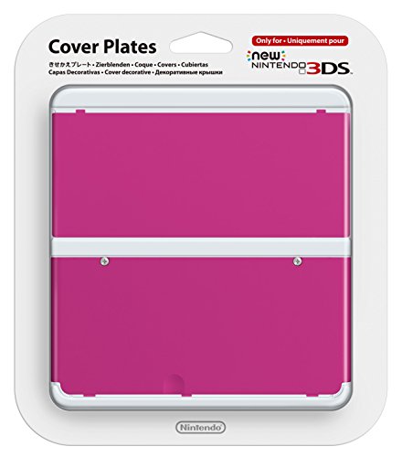 New Nintendo 3DS Zierblende 019 (Pink) von Nintendo