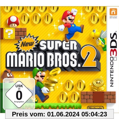 New Super Mario Bros. 2 von Nintendo