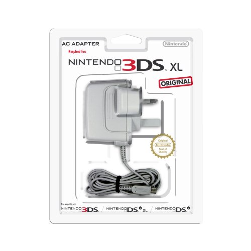 Nintendo 0045496510039 3DS Adaptor grau Nintendo 0045496510039 3DS Adaptor grau von Nintendo