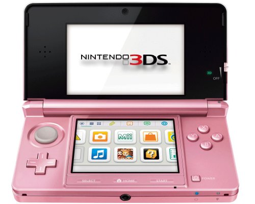 Nintendo 3DS - Konsole, coral pink von Nintendo