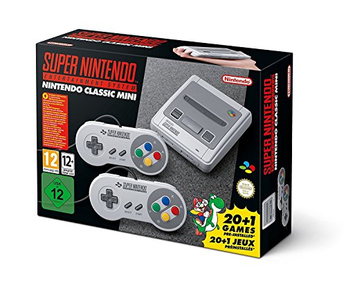 Nintendo Classic Mini: Super Nintendo Entertainment System von Nintendo