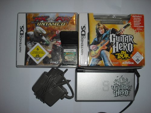 Nintendo DS Lite - Konsole inkl. Guitar Hero von Nintendo