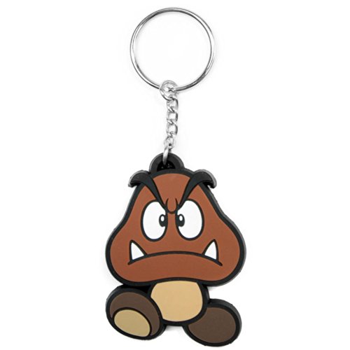 Nintendo - Goomba Rubber Schlüsselanhänger von Nintendo