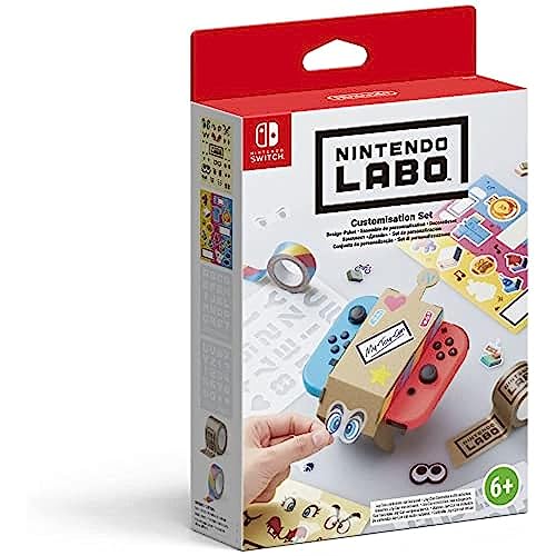 Nintendo Labo: Design-Paket [Nintendo Switch] von Nintendo