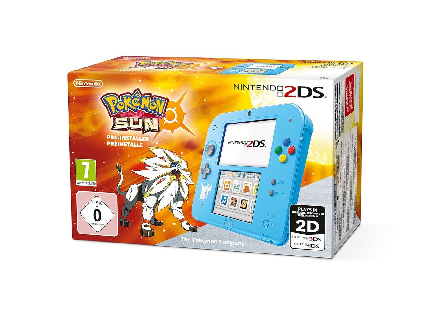 Nintendo Nintendo 2DS Konsole für 3DS, DS Spiele, limited Modelle zur Auswahl (Bundle), Limited Editionen von Nintendo