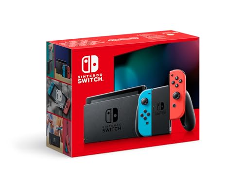 NINTENDO Switch Console de Jeux portables 15,8 cm (6.2") 32 Go Écran Tactile WiFi Bleu, Gris, Rouge von Nintendo